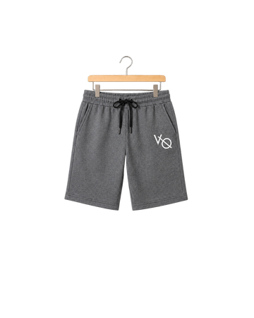 Men’s Knee Length Heather Grey Vo Shorts(Code 5544)