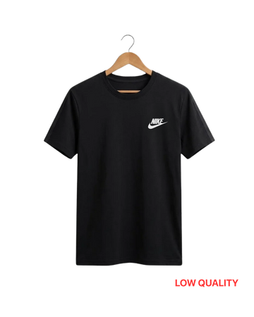 Black printed TShirt Cotton jersey DEFECTED (Code 5958)