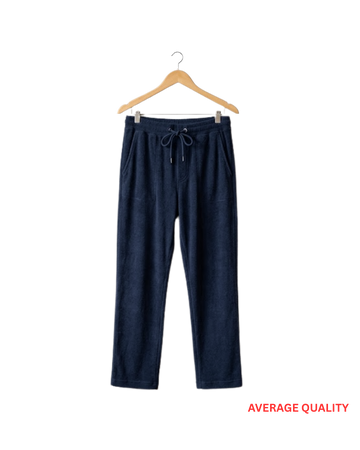 Navy Blue Terry Trouser DEFECTED (Code 5961)
