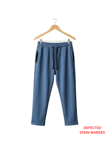 Blue Jersey Trouser with Zip Pocket DEFECTED (Code 5962)
