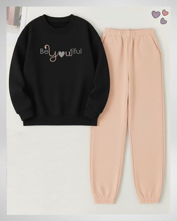 2 Pcs beautiful More Winter TrackSuit (Code 4221)