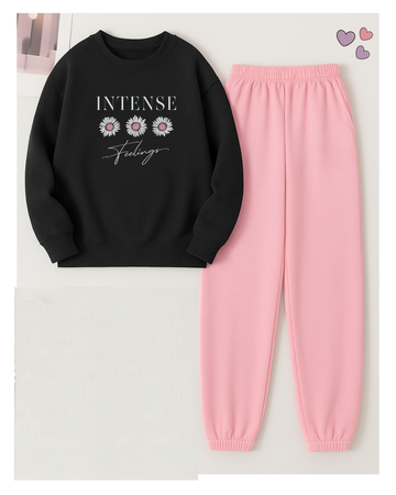 2 Pcs Intense Winter TrackSuit (Code 3646)