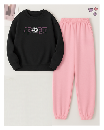 2 Pcs Sports Winter TrackSuit (Code 3644)