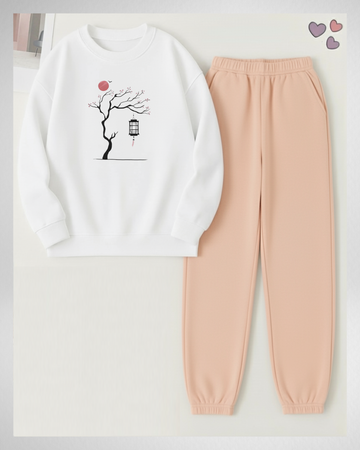 2 Pcs Tree More Winter TrackSuit (Code 4218)