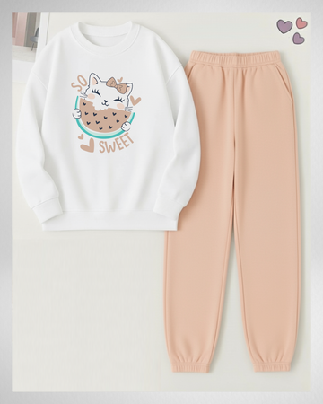 2 Pcs So Sweet More Winter TrackSuit (Code 4215)