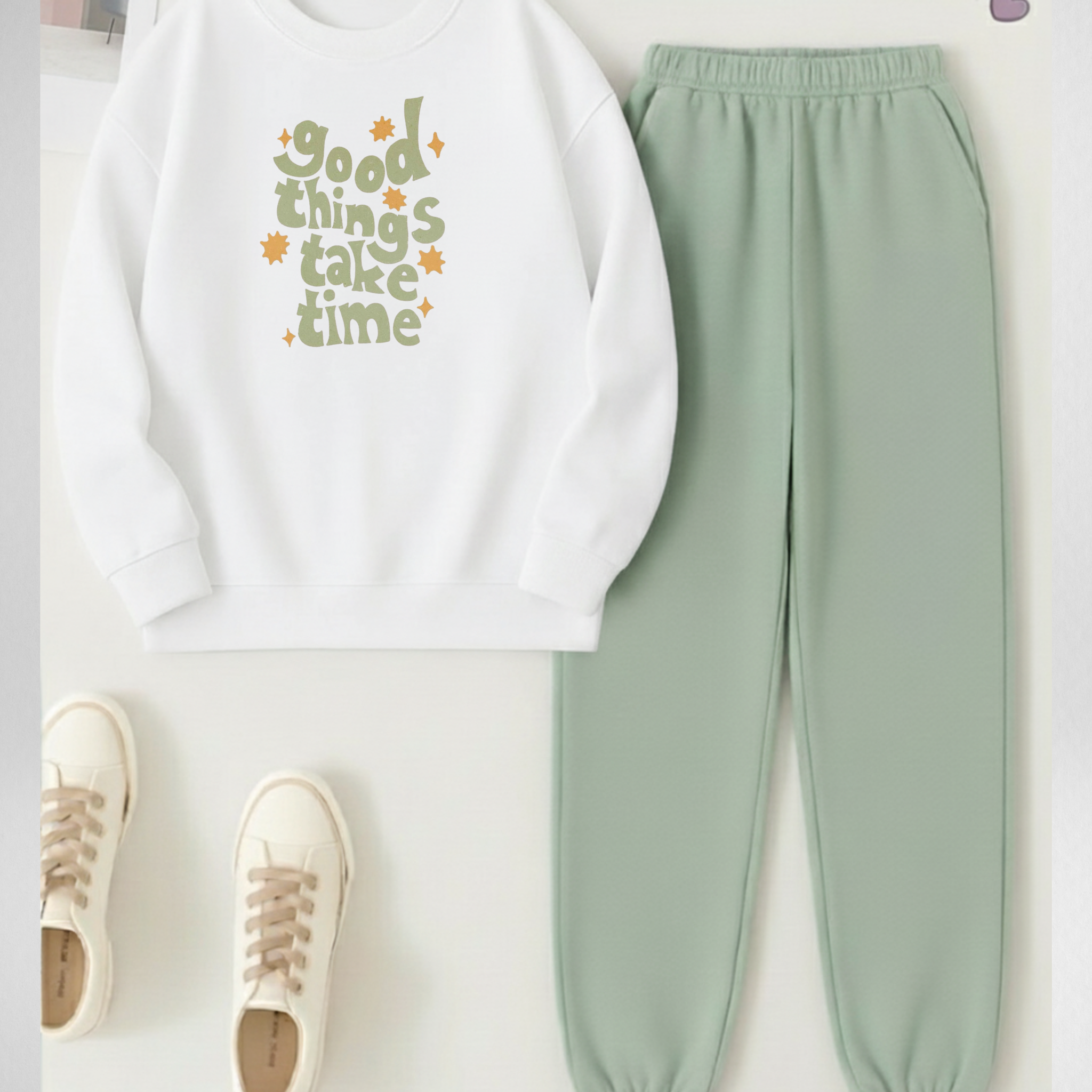 2 Pcs Good ThingsWinter TrackSuit (Code 3964)