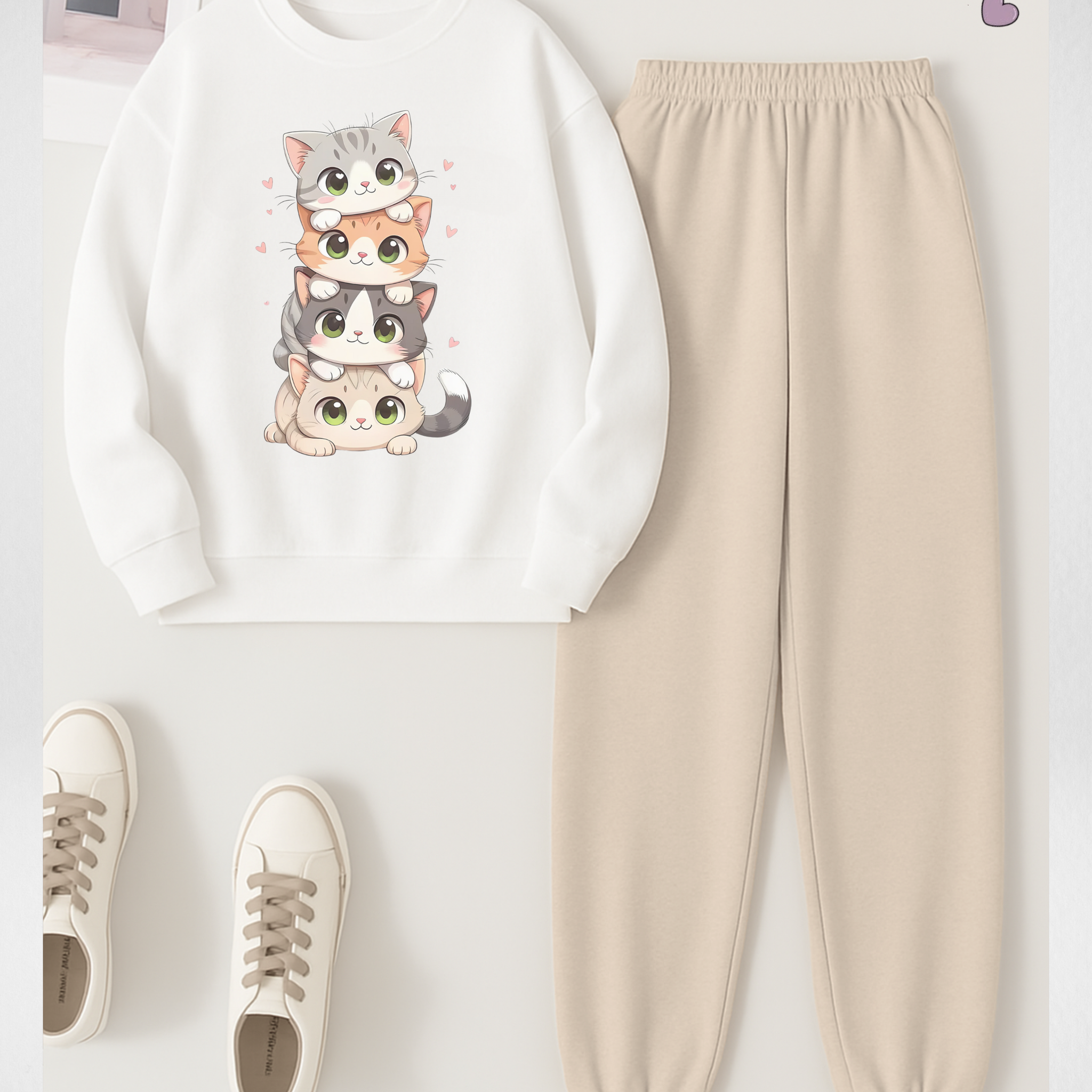 2 Pcs CAT Winter TrackSuit (Code 3631)