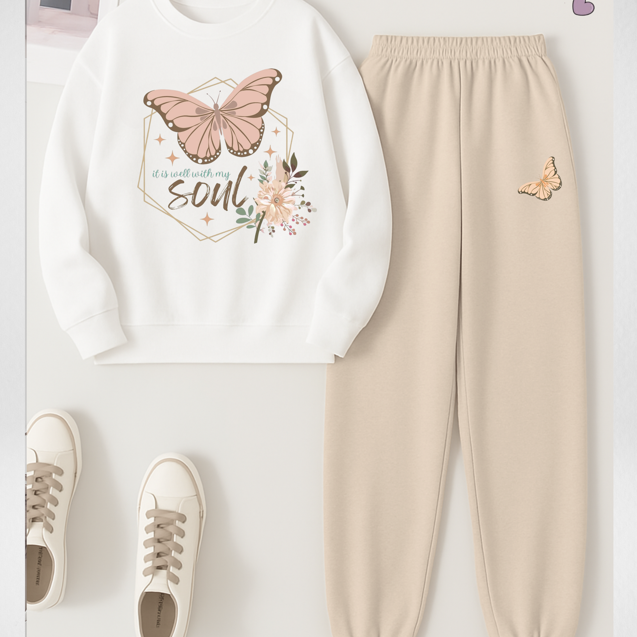 2 Pcs Well Soul Winter TrackSuit (Code 3618)