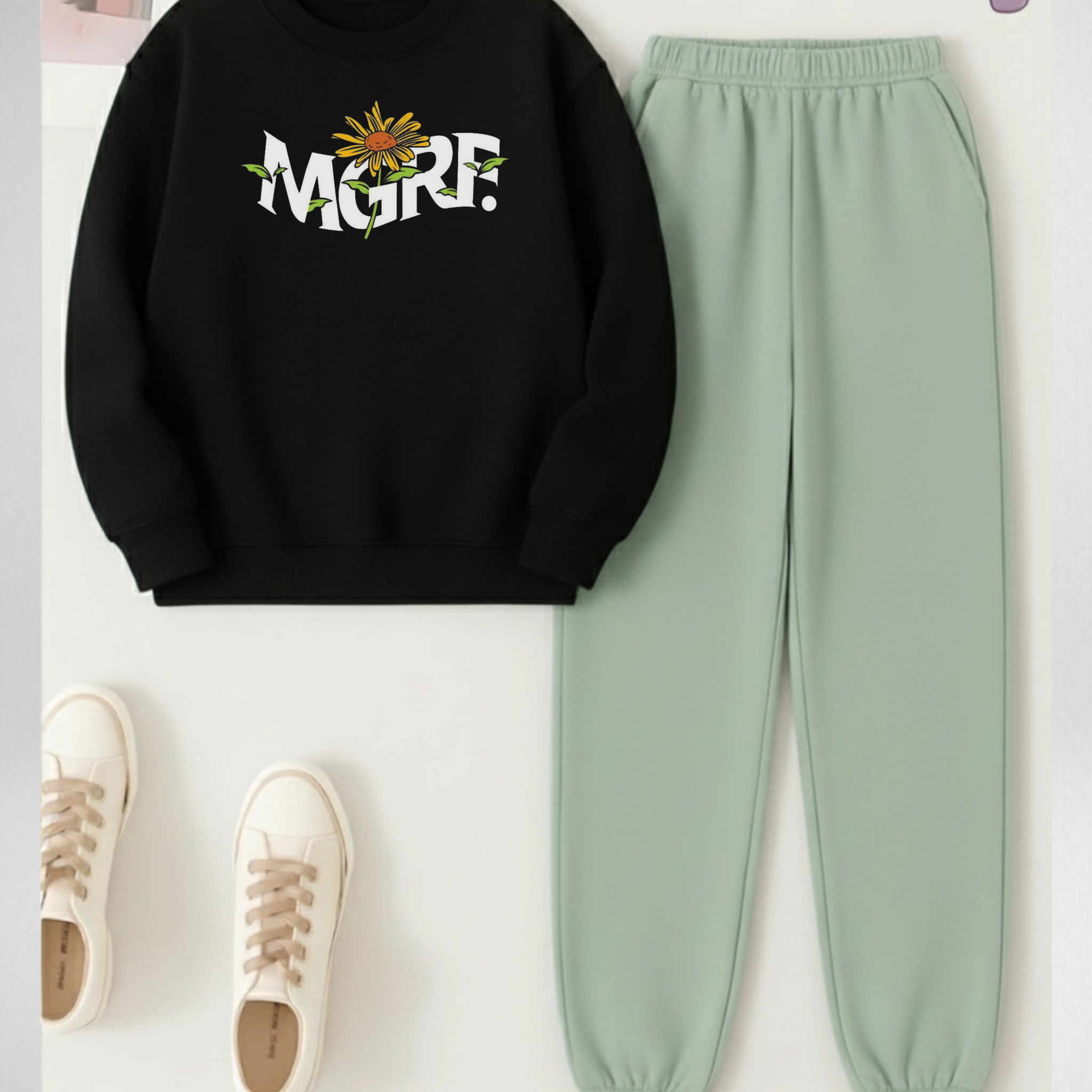 2 Pcs Mgrf Winter TrackSuit (Code 3955)