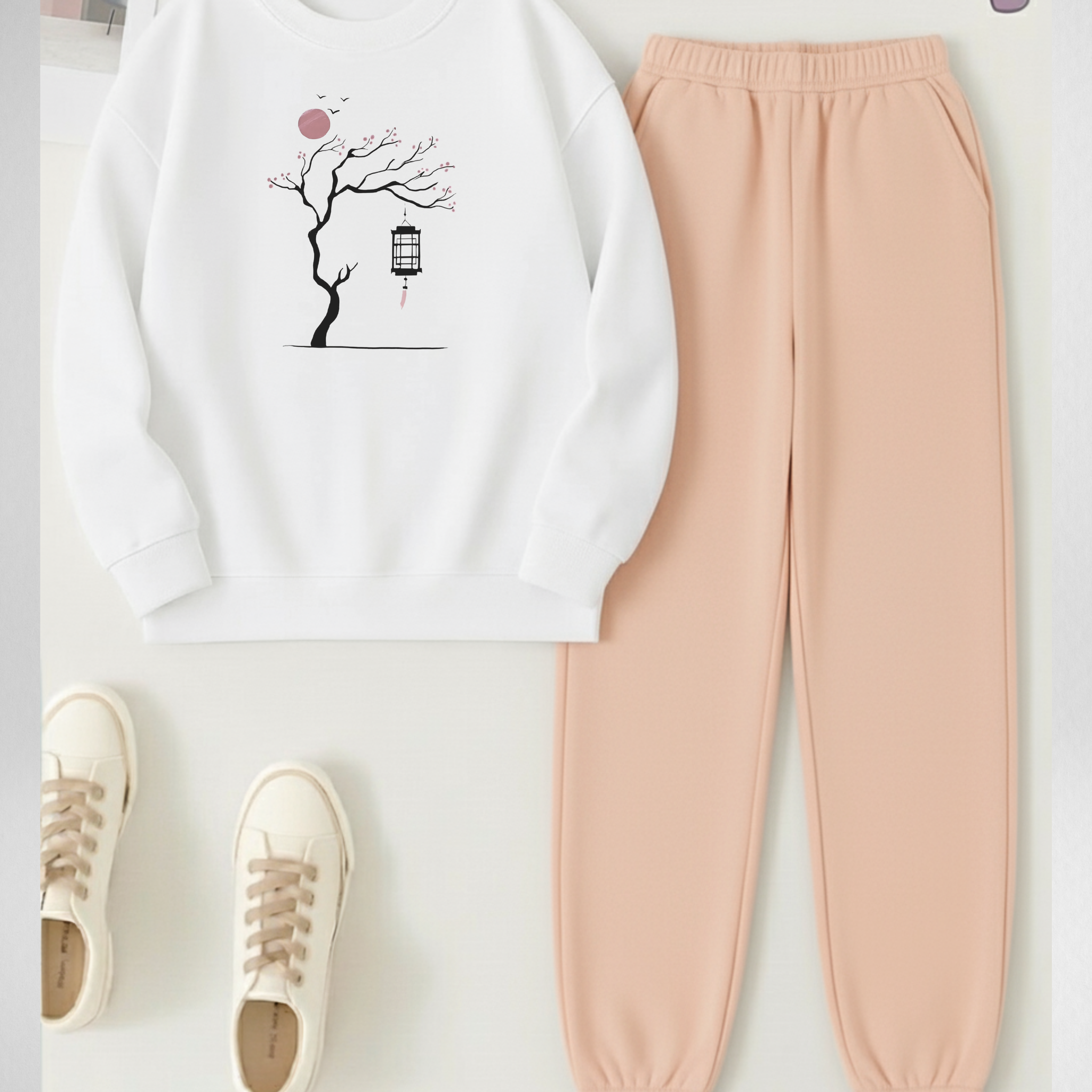 2 Pcs Tree More Winter TrackSuit (Code 4218)