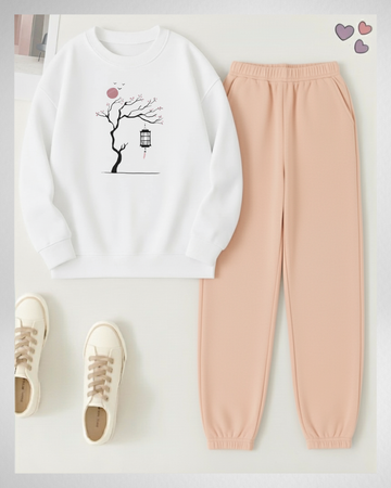 2 Pcs Tree More Winter TrackSuit (Code 4218)