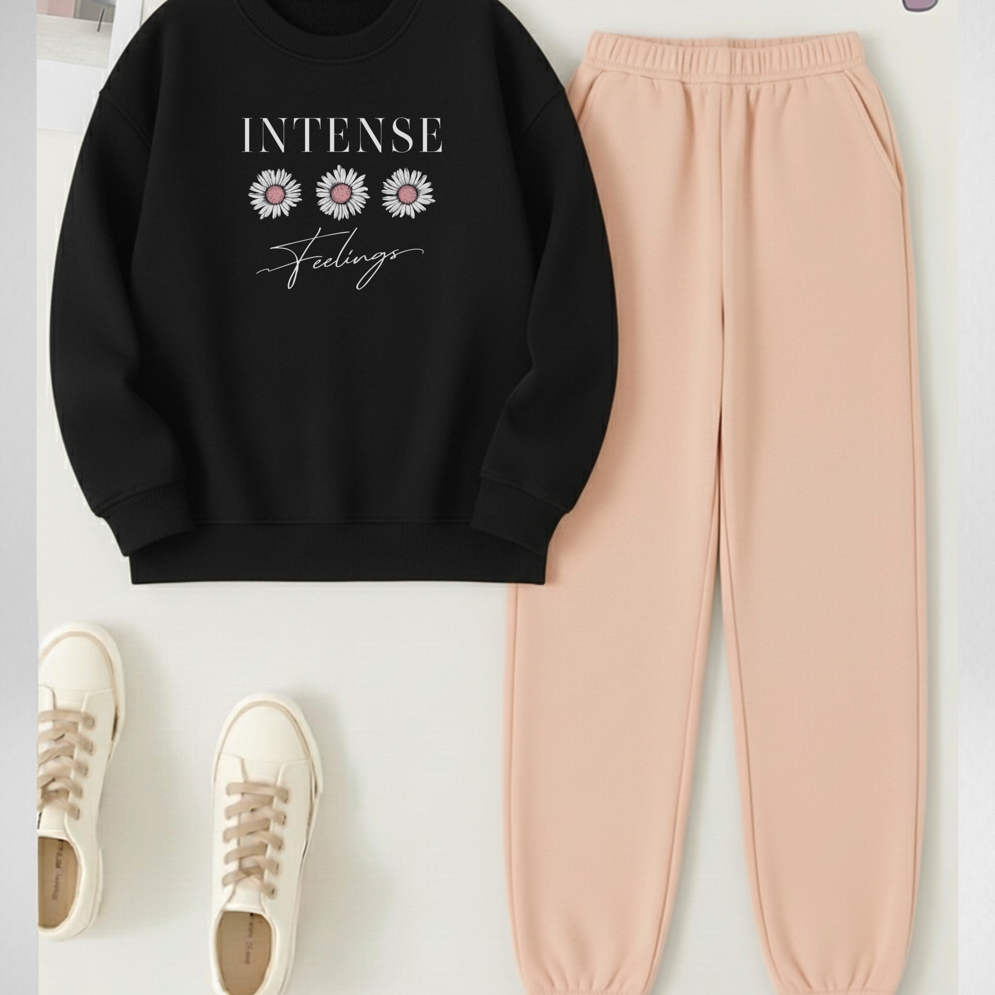 2 Pcs Intense More Winter TrackSuit (Code 4220)