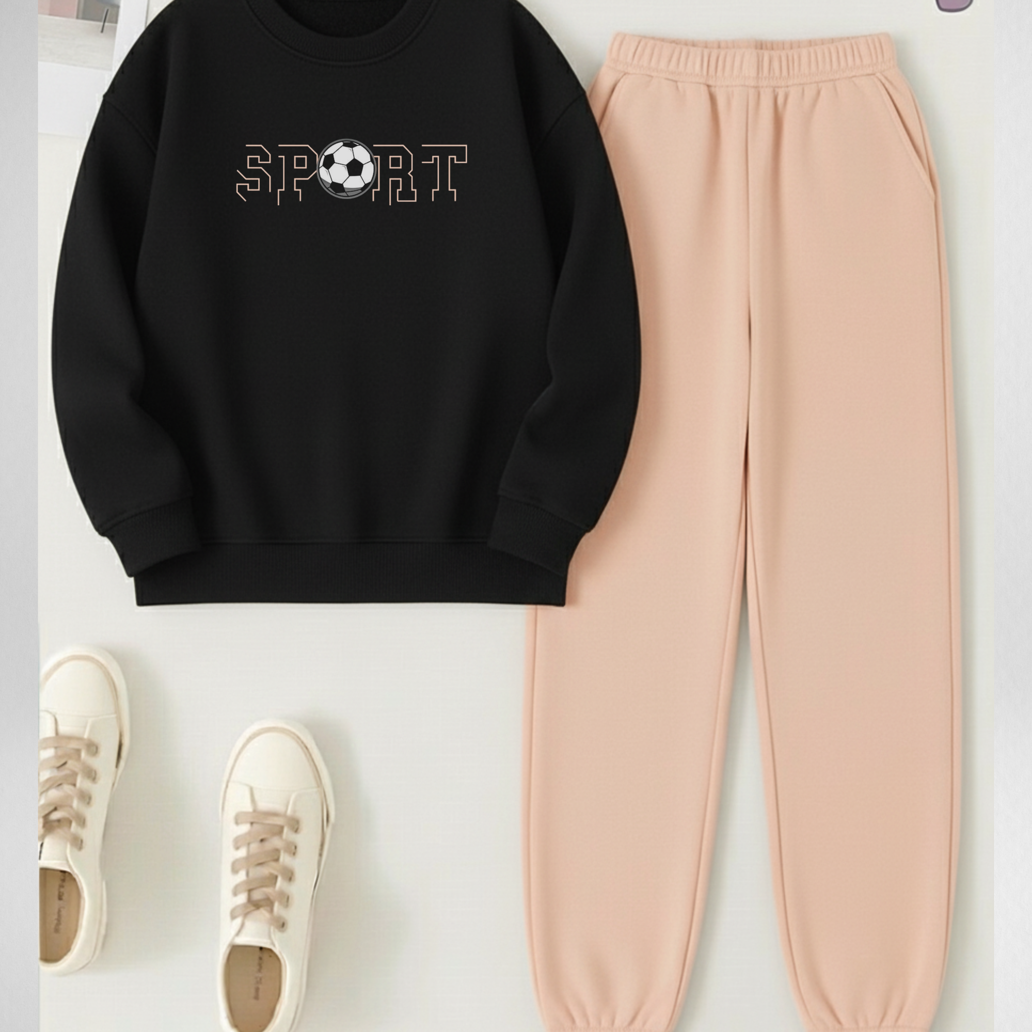 2 Pcs Sports More Winter TrackSuit (Code 4222)