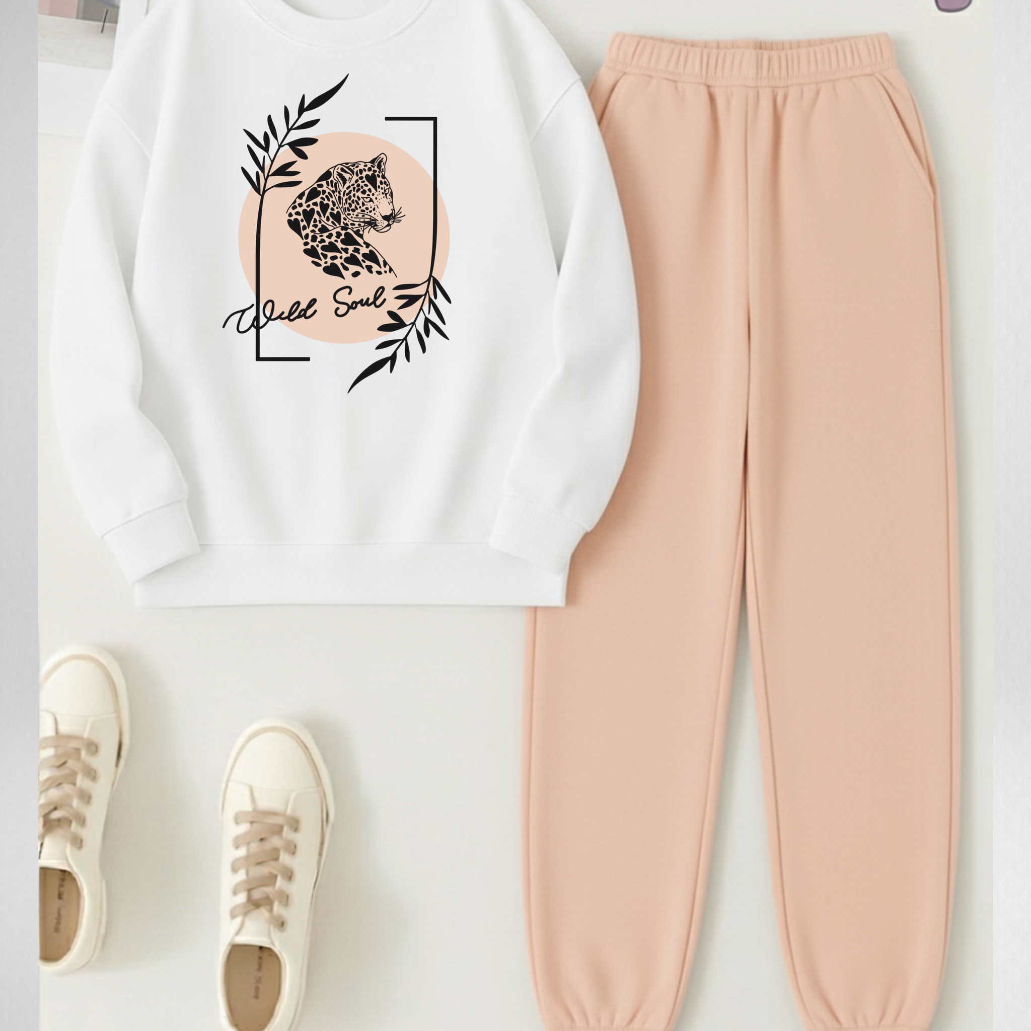 2 Pcs Wild Soul Winter TrackSuit (Code 3958)