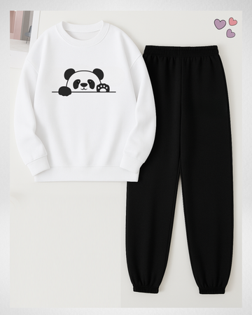 2 Pcs Bear Winter TrackSuit (Code 3628)