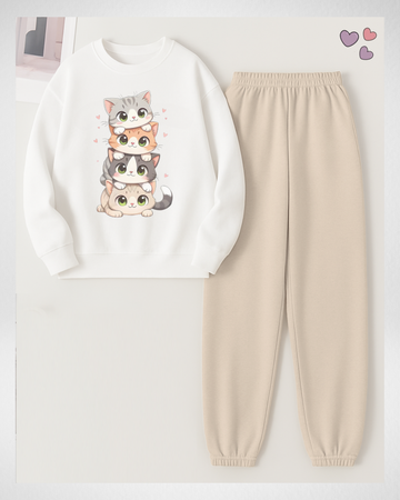 2 Pcs CAT Winter TrackSuit (Code 3631)