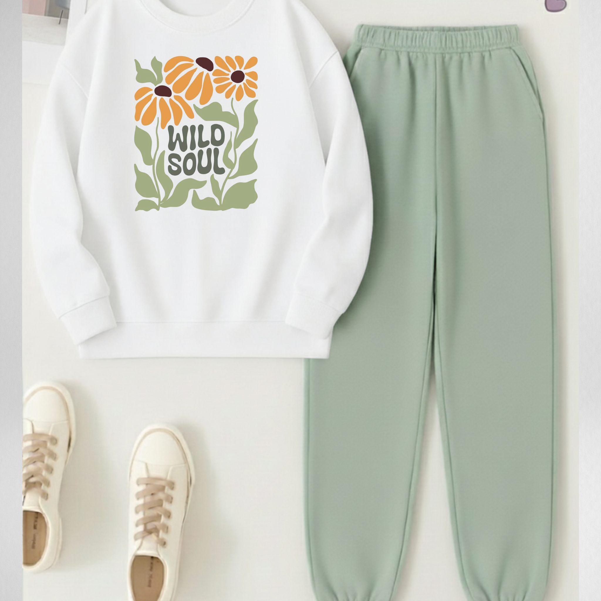 2 Pcs Wild Soul Winter TrackSuit (Code 3961)
