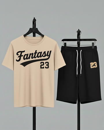 Fantasy Co-Ord Set T-Shirt With Short (Code 5141)
