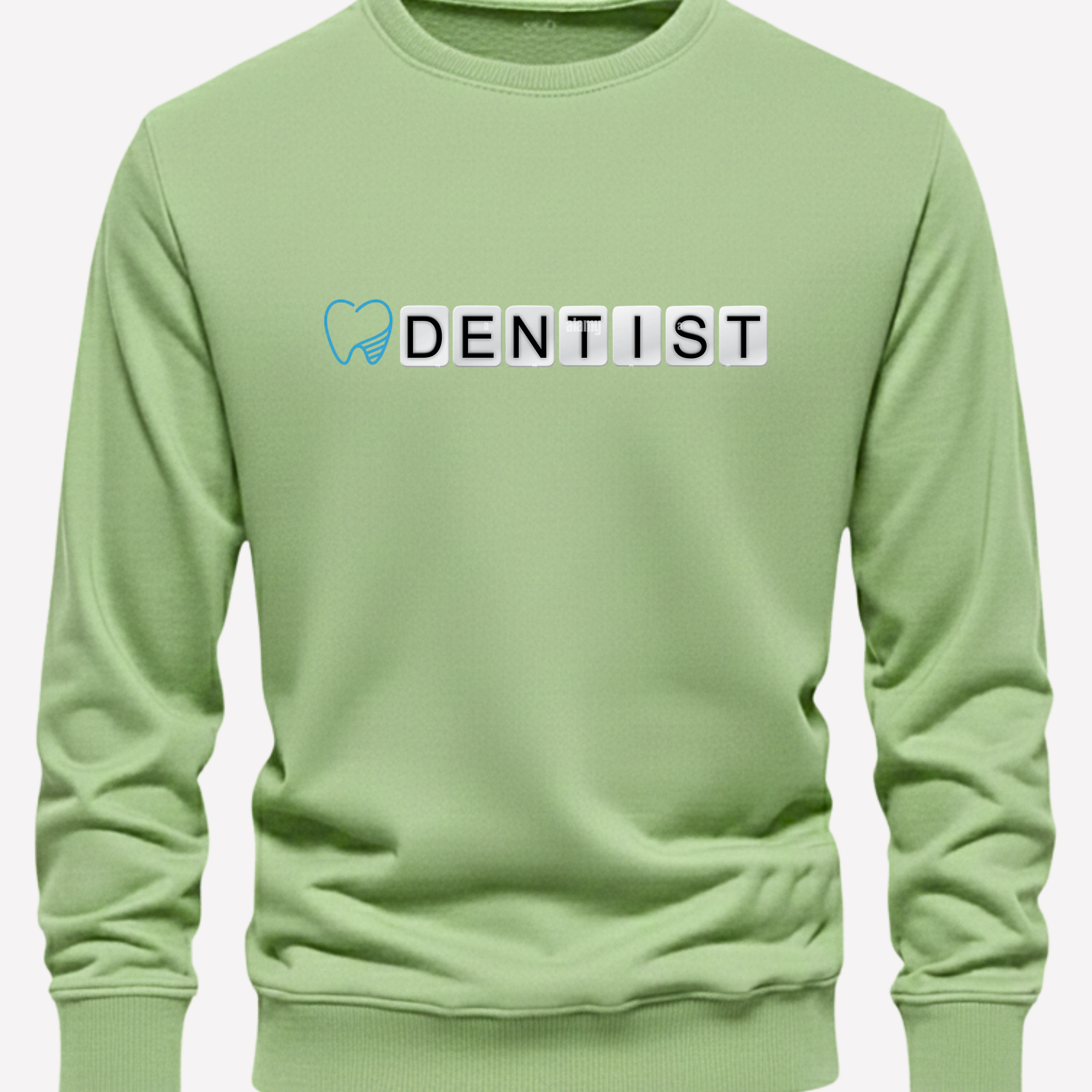 Dentist Edition Warm Fleece Sweatshirt – Choose Front or Back Print (Code 4197)