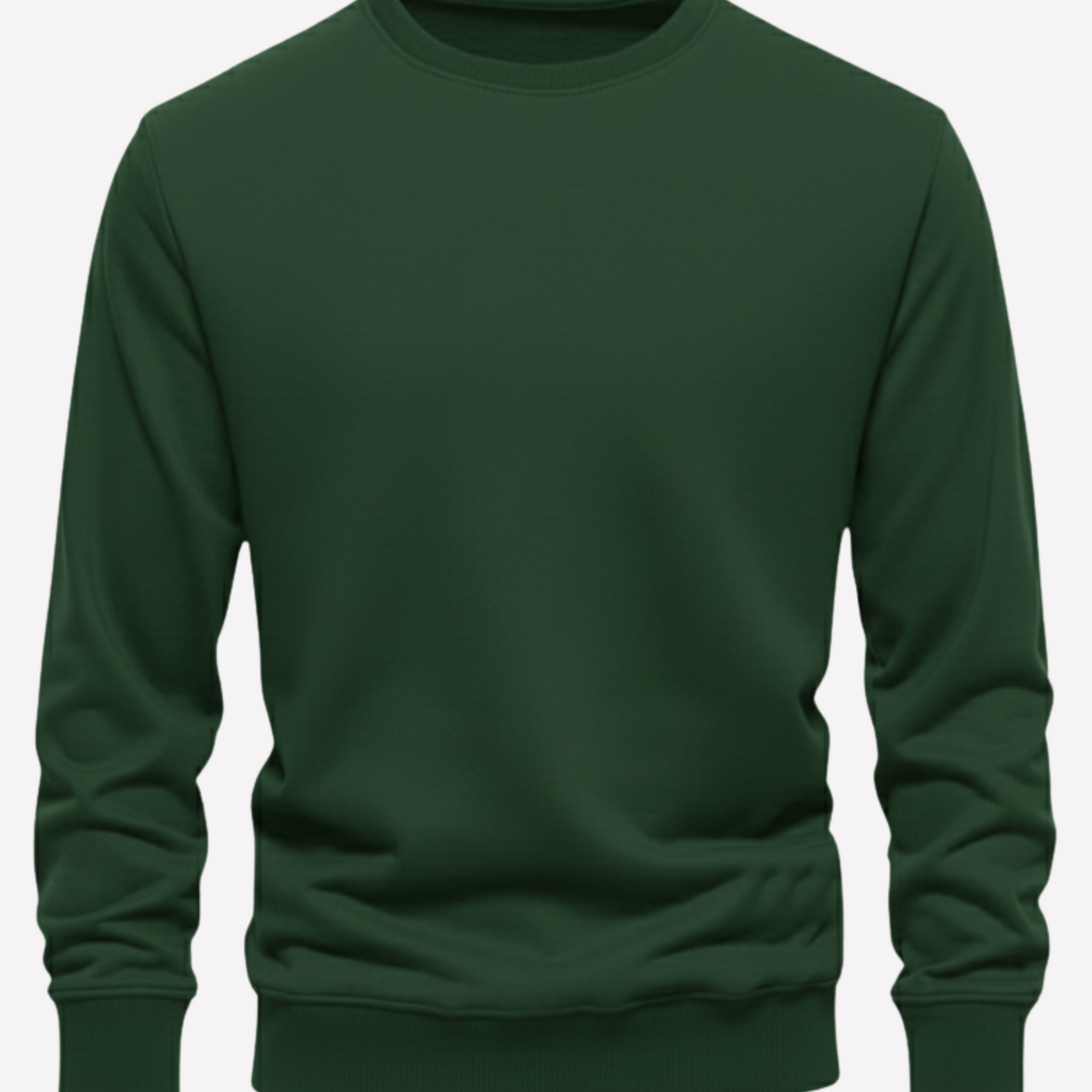 Bottle Green Men's Sweatshirt (3921)