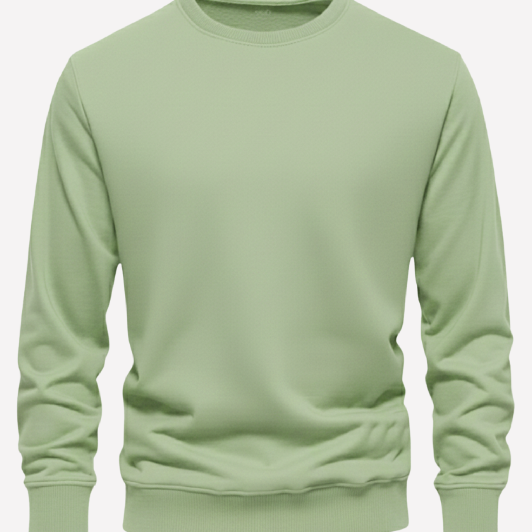 Light Green Men's Sweatshirt (3922)