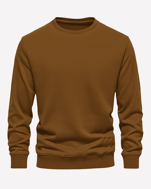 Mustard Men's Sweatshirt (Code 3923)