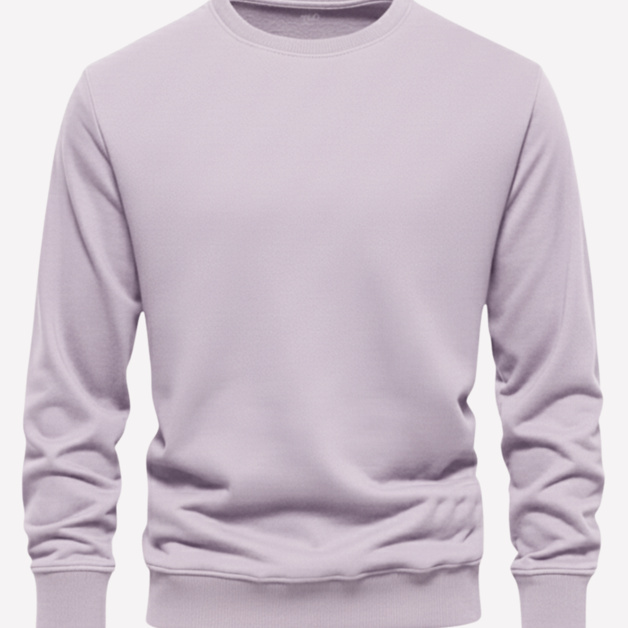 Lilac Men's Sweatshirt (3924)