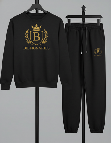 2 Pcs Billionaire Winter TrackSuit (Code 4504)