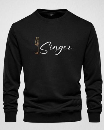 SINGER Edition Warm Fleece Sweatshirt – Choose Front or Back Print (Code 4199)