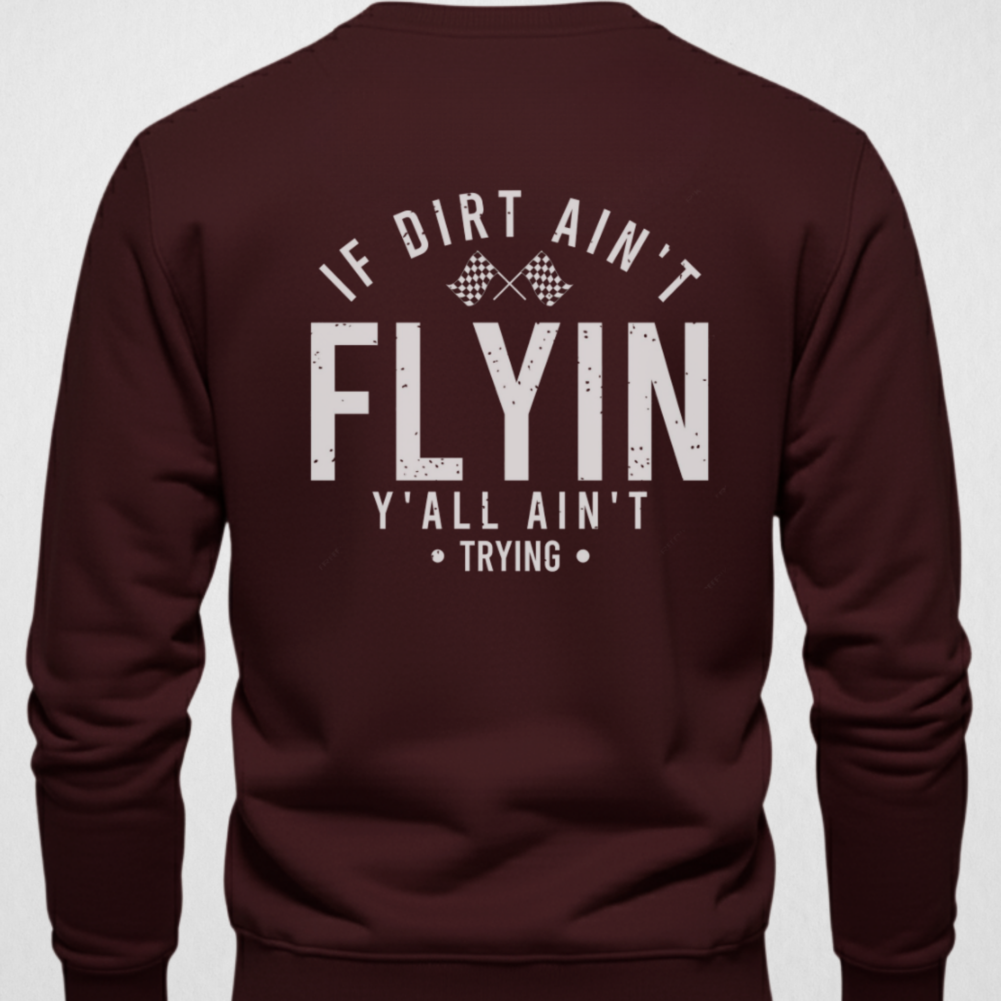 Back Printed Sweatshirt Available in 3 Colors – Warm and Stylish Fleece (Code 4018)
