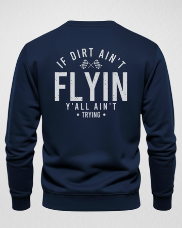 Back Printed Sweatshirt Available in 3 Colors – Warm and Stylish Fleece (Code 4018)