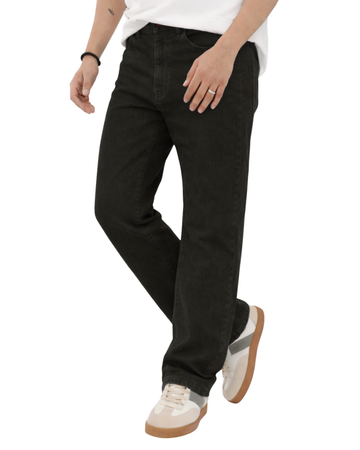 Classic Straight Fit Denim Jeans (Code 4702)