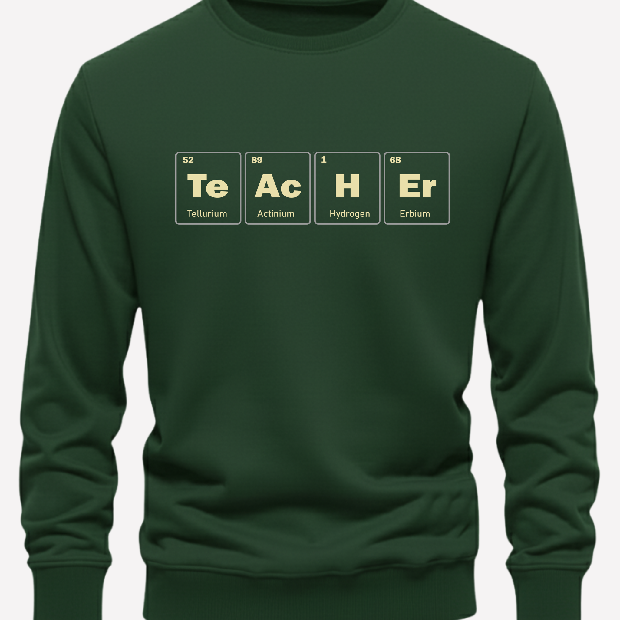 TEACHER Edition Warm Fleece Sweatshirt – Choose Front or Back Print (Code 4201)