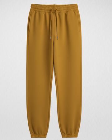 Mustard Men's Trousers – Comfortable Trousers (Code 4252)