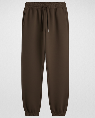 Dark Brown Men's Trousers – Comfortable Trousers (Code 4251)