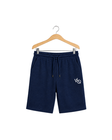 Men’s Knee Length Navy Vo Shorts(Code 5828)