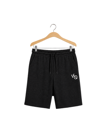 Men’s Knee Length Black Vo Shorts(Code 5829)