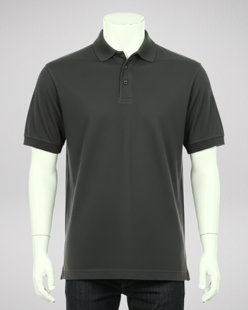 Charcoal Polo Shirt – Premium Quality & Comfortable Wear (Code 3199)
