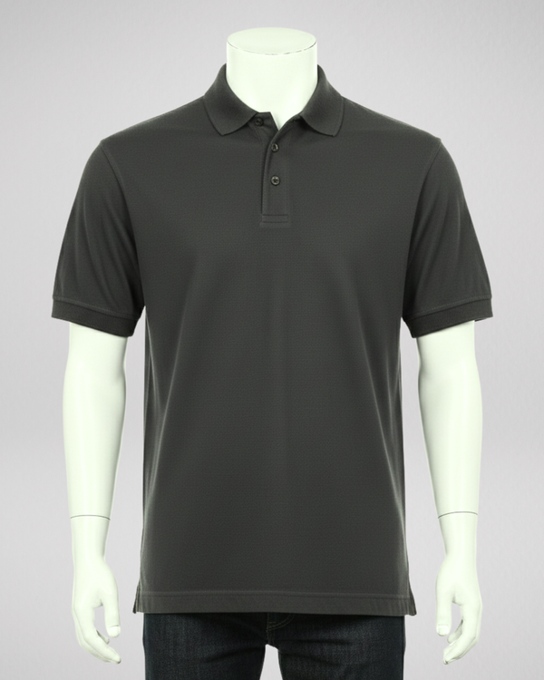 Charcoal Polo Shirt – Premium Quality & Comfortable Wear (Code 3199)
