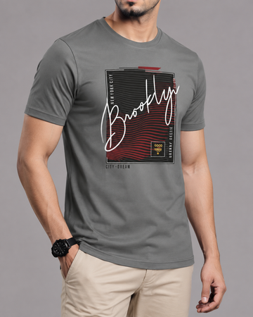 Premium CityDream Printed T-Shirt/Tee for Men – Cotton Jersey Fabric (Code 3266)