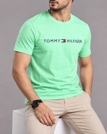 Premium Printed T-Shirt – Cotton Jersey Fabric (Code 3285)