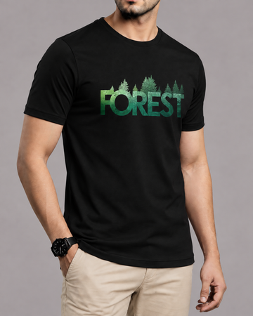 Premium Sports Printed T-Shirt/Tee for Men – Cotton Jersey Fabric (Code 3290)