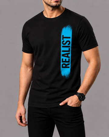 Premium Sports Printed T-Shirt/Tee for Men – Cotton Jersey Fabric (Code 3293)