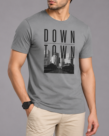 Premium Sports Printed T-Shirt/Tee for Men – Cotton Jersey Fabric (Code 3294)