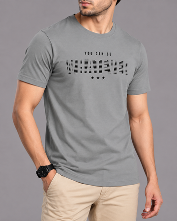 Premium WhatEver Printed T-Shirt/Tee for Men – Cotton Jersey Fabric (Code 3393)