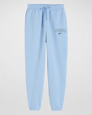Sky Blue Men's Printed Trousers – Soft and Comfortable Fleece Trousers (Code 6006)