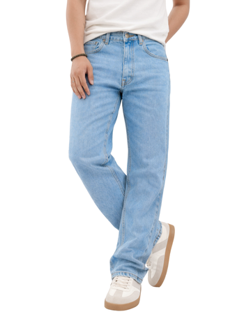 Classic Straight Fit Denim Jeans (Code 4698)
