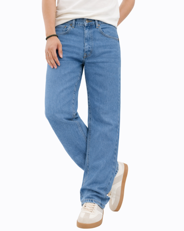 Classic Straight Fit Denim Jeans (Code 4700)