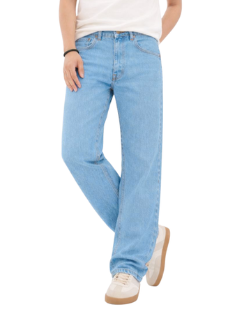 Classic Straight Fit Denim Jeans (Code 4701)