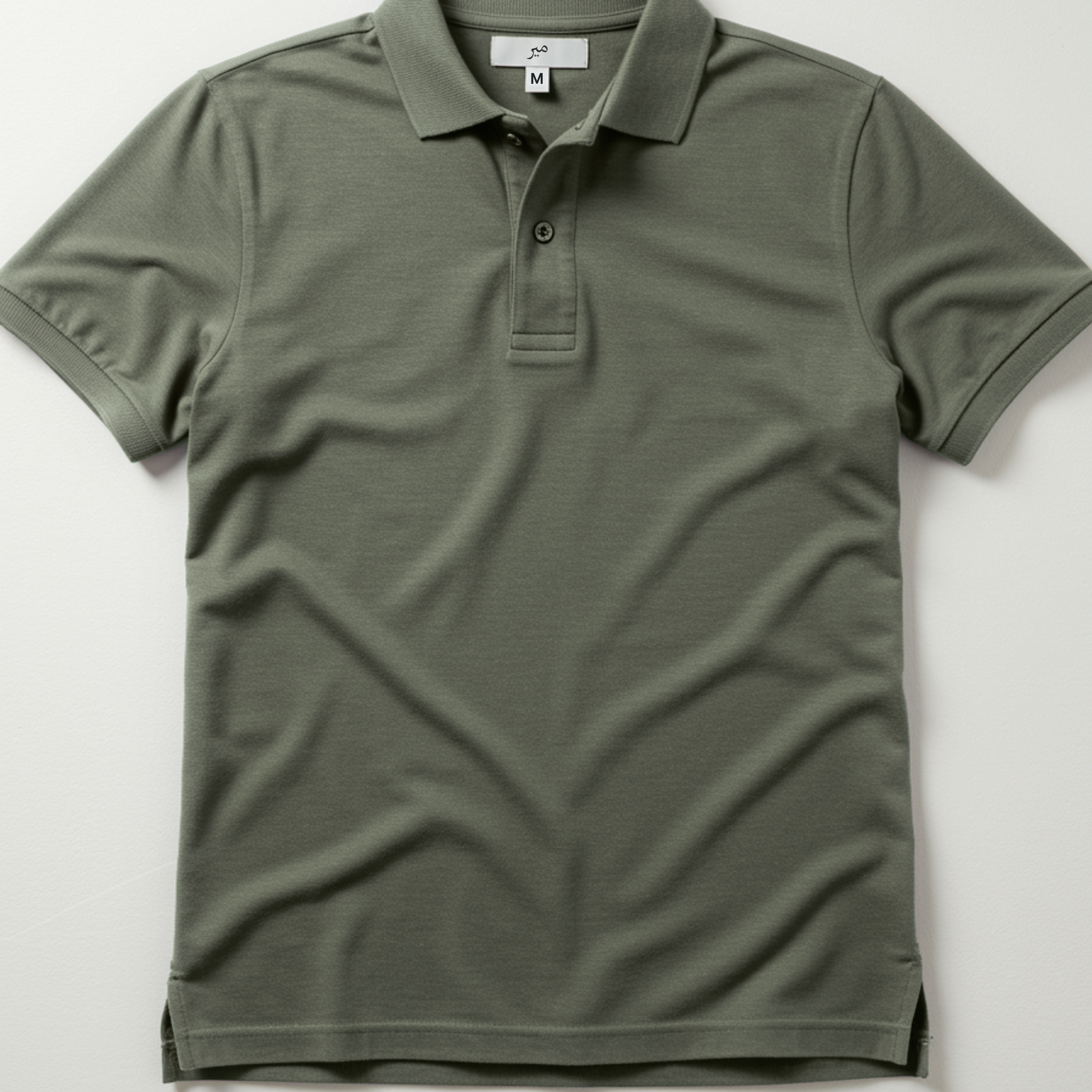 Grey Polo Shirt – Premium Quality & Comfortable Wear (3198)